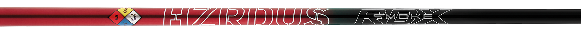 Project X HZRDUS Smoke Red RDX 60